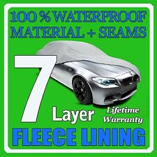 7 Layer Car Cover Breathable Waterproof Layers Outdoor Indoor Fleece Lining Sif7 picture