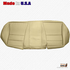 2008 TO 2012 For Honda Accord REAR Bench Bottom Leather Replacement Cover Tan picture