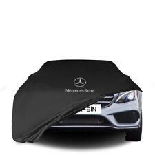 MERCEDES BENZ C W205 INDOOR CAR COVER WİTH LOGO AND COLOR OPTIONS FABRİC picture