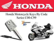 Honda Motorcycle Keys / Select your key Code/ Series C00 - C99 picture