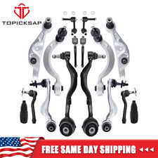 16Pcs Front Control Arm Ball joint Tie Rod Suspension Kit For 2007-2017 LS460 picture
