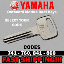 Yamaha Outboard Marine Boat Key Cut to Your Code 741 - 760, 841 - 860 picture