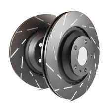 EBC 06-09 Ford Fusion 2.3 USR Slotted Rear Rotors picture