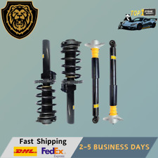 4X For Audi TT TTS TTRS MKII Quattro Front Rear Shock Struts w/ Spring Magnetic picture
