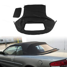 Top & Plastic Window Sailcloth Convertible Fit For 1996-2006 Chrysler Sebring picture