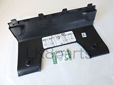 Genuine 06-09 Range Rover Sport Rear Bumper Towing Eye Hook Cover with Clips New picture