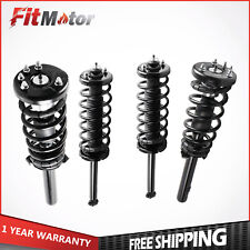 4x Complete Shock Struts Assembly For Honda Accord 98-02 Front Rear Left & Right picture