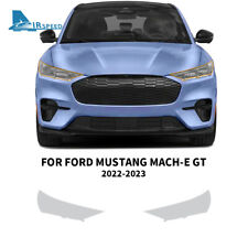 Headlights Precut Paint Protection Film PPF For Ford Mustang Mach-E GT 2022-2023 picture