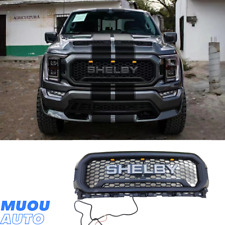 For 2021-2024 F150 Grille W/LED Lamp&Letter SHELBY Style  (Not For Raptor) picture