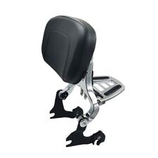 Multi-Purpose Driver Passenger Backrest & Quick Release Mount For Harley Touring picture
