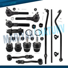 13PCS Drag Links Tie Rods Ball Joints Sway Bar End Center Kit For Jeep Cherokee picture