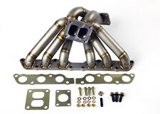 Turbo Manifold SCHEDULE 40 T4 Twin Scroll for Toyota Supra Mk4 Lexus GS300 2JZGE picture