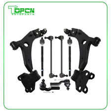 8x Front Lower Control Arm Ball Joint Tie Rod Sway Bar For 2013-2018 Ford Escape picture