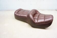 Honda GoldWing Aspencade Double Seat Classic Brown Gl1200 Gl 1200 Wow *2720 picture