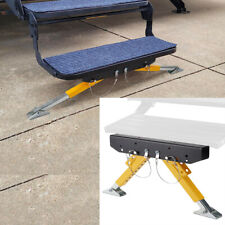 Soild Caravan Step Stabilizer Portable RV Ladder Support Camper Trailer picture