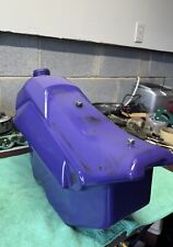(RARE) 1996 Kawasaki KDX220 200 OEM Purple Fuel Tank Gas Tank Fuel Cell picture