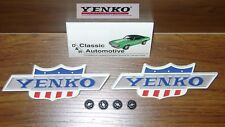 Yenko Emblems 69 Camaro Chevelle 69 70 Nova 1969 Fender Pair Officially Licensed picture