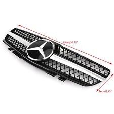 1× Front Grille Grill For Mercedes R230 SL500 SL600 SL55 AMG SL Class 2003-2006 picture