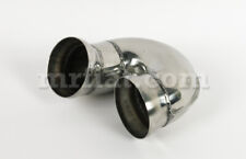 For Porsche 911/964 Polished Stainless Steel Sport Bypass Pipe Short 1990-94 New picture