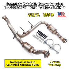 NEW Opened box  Catalytic Converters Set FOR 2009-2010 FORD F-150 4.6L VIN:8  picture