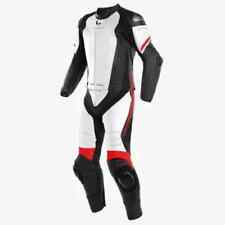 Cowhide leather motorbike suit picture