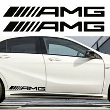 AMG Mercedes Benz Door Decal 12
