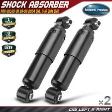2x Cab Left and Right Shock Absorber for Volvo VN 98-99 2004 VNL 11-16 VNM VNX picture