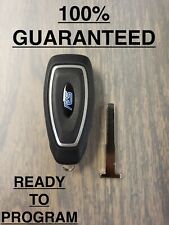 Ford Focus RS LOGO 15-19 New Insert OEM Smart Key Fob Proximity Remote Manual  picture