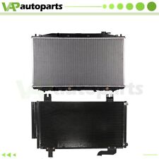 For 2010-2014 Acura TSX Aluminium Radiator & Condenser Cooling Assembly picture