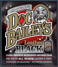 Doc Bailey's Leather Black 4oz Detail Kit picture