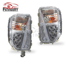 For 2012 13 14-2015 Toyota Prius LED DRL Left+Right Fog Lights Turn Signal Lamp picture