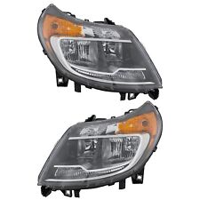 Headlight Assembly Set For 14-22 RAM ProMaster 1500 2500 3500 Halogen With DRL picture