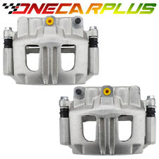 OneCarPlus NEW Front Set:2Disc Left Right Brake Calipers for Equinox Torrent Vue picture
