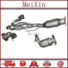 For 2010 20112012 2013 2014 Nissan MAXIMA 3.5L All Three Catalytic Converter Set picture
