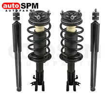 Front - Rear Quick Complete Struts For 2006-2010 2011 Honda Civic Coupe EX LX DX picture