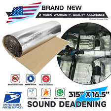 36sqft Sound Deadener Car Insulation Automotive Heat Shield Self-adhesive Mat picture