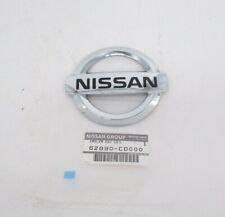 Genuine OEM Nissan 62890-CD000 Front Emblem Logo 2003-2008 350Z 2009-2016 370Z picture