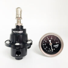 Adjustable Fuel Pressure Regulator W/ Gauge Type-S 185001 For Tomei picture