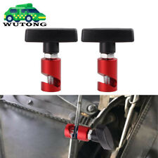2PCS Adjustable Car Hood Holder Lift Rod Support Clamp Shock Strut Stop Retainer picture