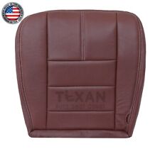 2008 to 2010 Ford F250 Super Duty King Ranch Passenger Bottom Leather Seat Cover picture
