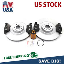 For Bentley Continental Gt Gtc Flying Spur Front Brake Pads & Rotors Secure picture