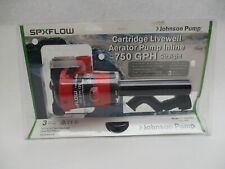 JOHNSON LIVEWELL CARTRIDGE AERATING PUMP-Inline 750 GPH, Straight 28703 picture
