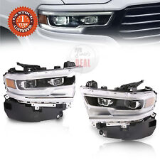 Full LED Headlight Assembly Dual Projector Right&Left Side For 2019-22 Ram 1500 picture