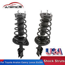 Set 2 Rear Complete Shock Absorbers For 07-11 Toyota Avalon Camry Lexus Es350 picture