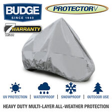 Budge Protector V Waterproof Breathable Motorcycle Cover | 3 Sizes Available picture