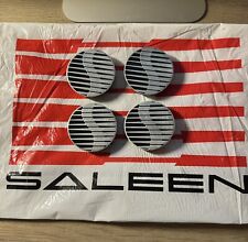 Saleen Mustang OEM Center Caps S281 S351 E Xp8 99/04 -94/98 picture