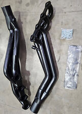 OPEN BOX Black Exhaust Header System FOR 04-08 Ford F150 4.6L Truck, 4WD Only picture