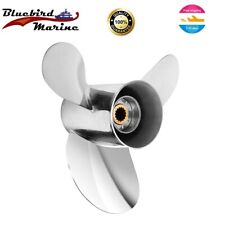 13 7/8x19 ss boat propeller fit yamaha engine50-130HP 15 Spline tooth,RH picture