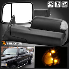 Fits 1998-2001 Ram 1500 1998-2002 2500 3500 Power Heated Tow Mirrors+LED Signal picture