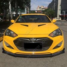 For 2013-2016 Hyundai Genesis Coupe Carbon Look KS-Style Front Bumper Body Lip picture